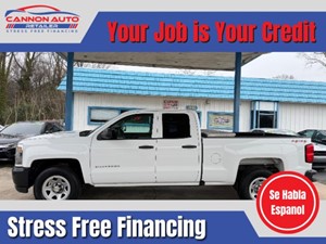 2016 Chevrolet Silverado 1500 Work Truck Double Ca for sale by dealer