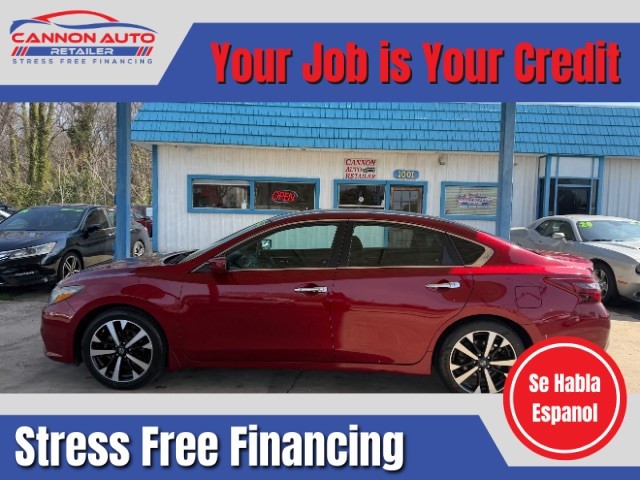 Nissan Altima 2.5 SR in Kannapolis