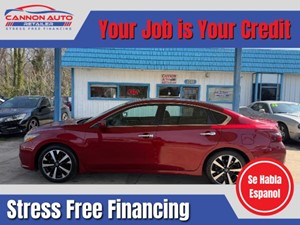 2018 Nissan Altima 2.5 SR for sale by dealer