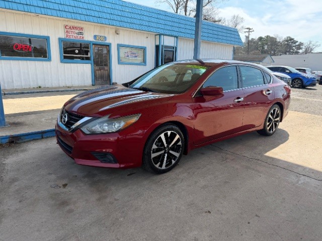 2018 Nissan Altima SR