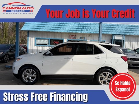 2018 Chevrolet Equinox LT