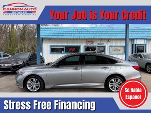 2020 Honda Accord LX CVT for sale by dealer