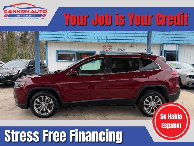 Jeep Cherokee Latitude Plus FWD in Kannapolis