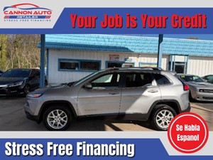 2017 Jeep Cherokee Latitude FWD for sale by dealer