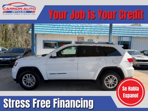 2019 Jeep Grand Cherokee Laredo E 4x2