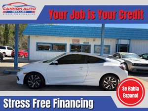 2017 Honda Civic LX-P for sale by dealer