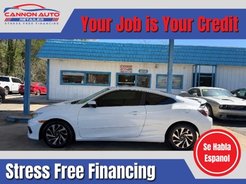 2017 Honda Civic LX-P