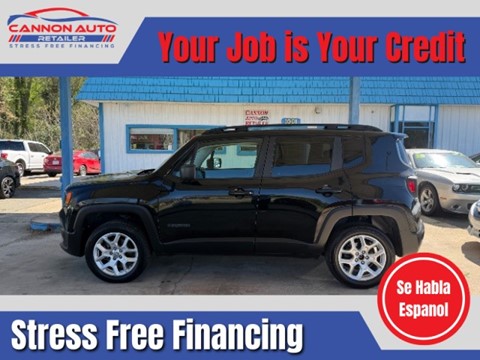 2017 Jeep Renegade Latitude 4WD