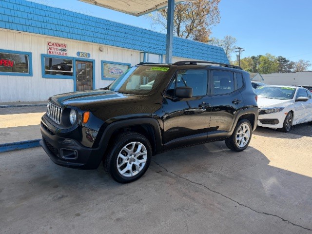 2017 Jeep Renegade Latitude