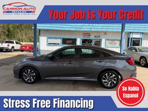 2016 Honda Civic EX for sale by dealer