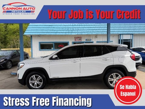 2018 GMC Terrain SLE