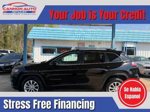 2019 Jeep Cherokee Latitude FWD