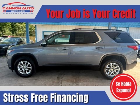 2020 Chevrolet Traverse LT Leather FWD