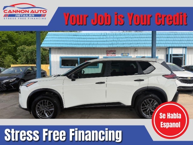 Nissan Rogue S Intelligent AWD in Kannapolis