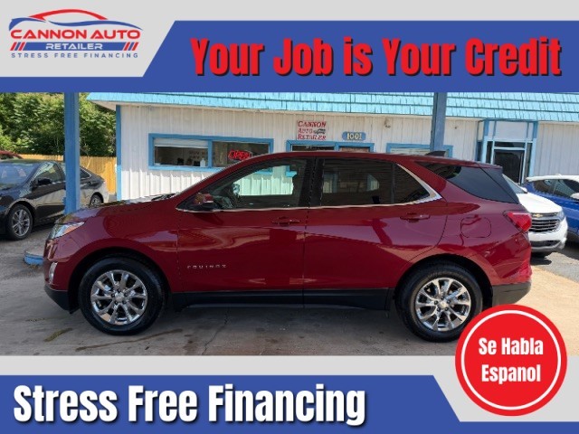 Chevrolet Equinox LT in Kannapolis