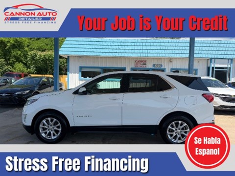 2020 Chevrolet Equinox LT 1.5 2WD