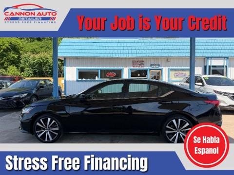 2019 Nissan Altima 2.5 SR