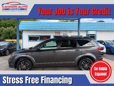 2018 Dodge Journey SE