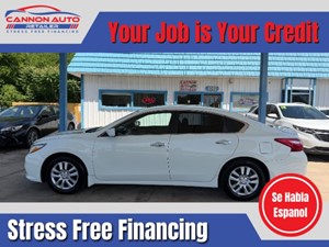 2018 Nissan Altima 2.5 S for sale by dealer