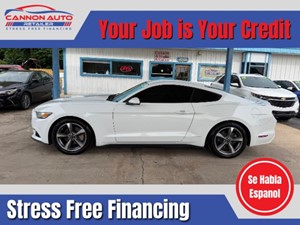 2016 Ford Mustang V6 Coupe for sale by dealer