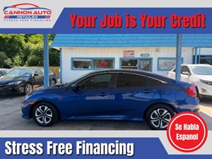2018 Honda Civic LX for sale by dealer