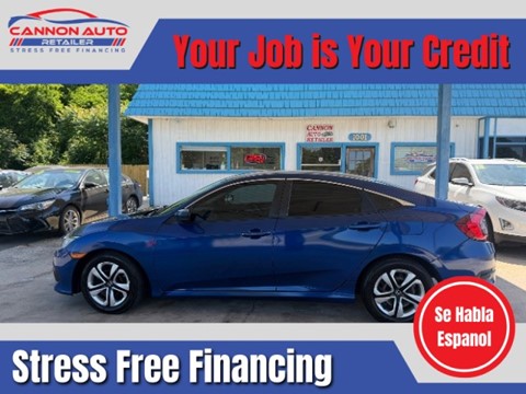 2018 Honda Civic LX