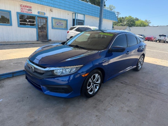 2018 Honda Civic LX CVT's photo