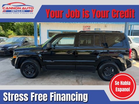 2016 Jeep Patriot Sport 2WD