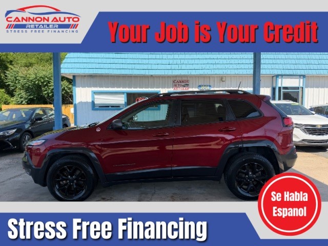 Jeep Cherokee Trailhawk 4WD in Kannapolis