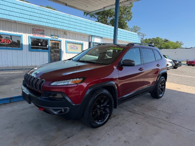 2017 Jeep Cherokee Trailhawk 4X4's photo