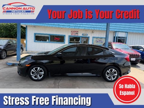 2018 Honda Civic LX Sedan CVT