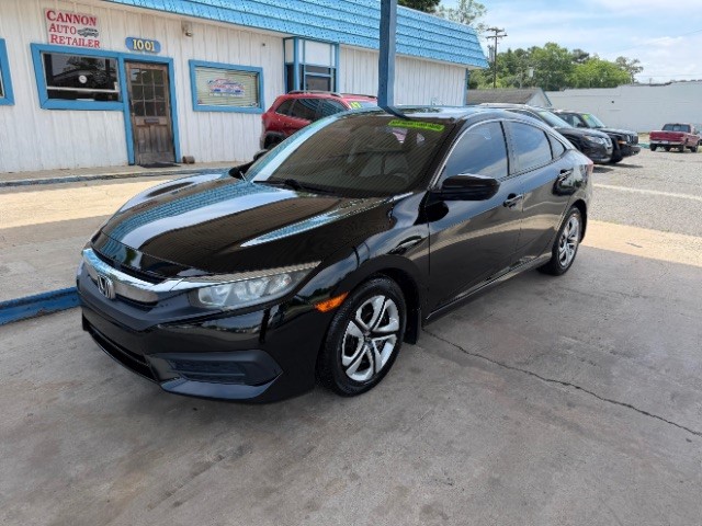 2018 Honda Civic LX CVT's photo