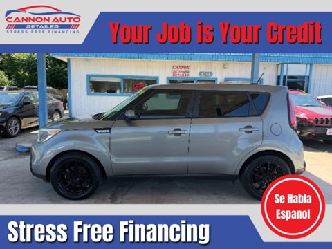 2015 Kia Soul +