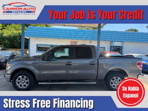 2014 Ford F-150 XLT
