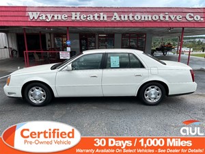 Picture of a 2001 CADILLAC DEVILLE