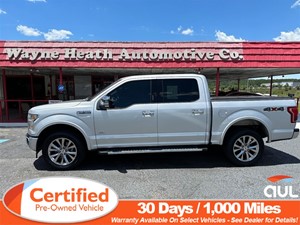 2017 FORD F150 SUPERCREW LARIAT 4X4 for sale by dealer