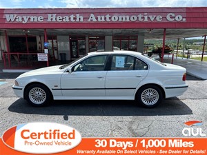 Picture of a 2000 BMW 540I AUTOMATIC