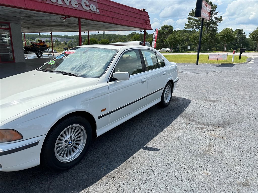 2000 BMW 5 Series 540iA
