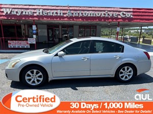 2007 NISSAN MAXIMA 3.5 SL for sale by dealer