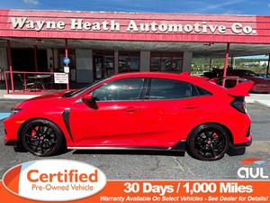 2018 HONDA CIVIC TYPE-R TOURING for sale by dealer