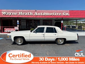 1979 CADILLAC FLEETWOOD BROUGHAM for sale by dealer