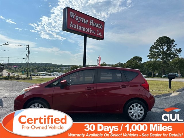 NISSAN VERSA NOTE SL in Aiken