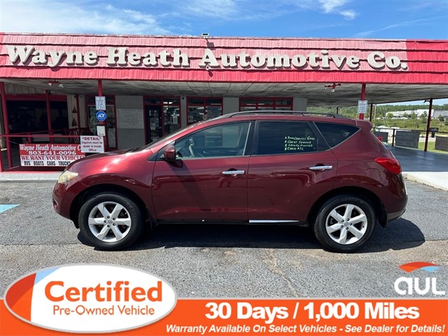 NISSAN MURANO SL in Aiken