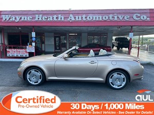 2004 LEXUS SC 430 for sale by dealer