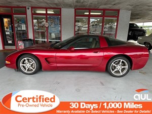 Picture of a 2001 CHEVROLET CORVETTE