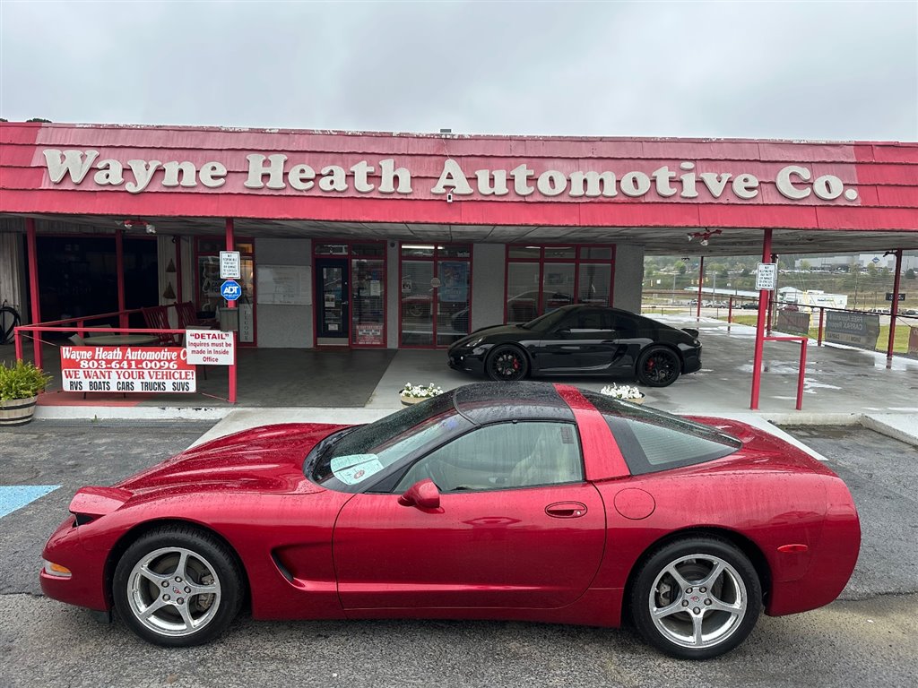 2001 Chevrolet Corvette Base