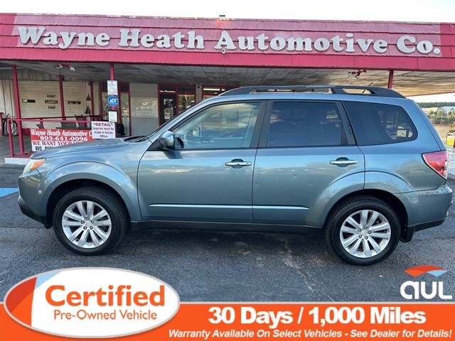 SUBARU FORESTER 2.5X PREMIUM in Aiken