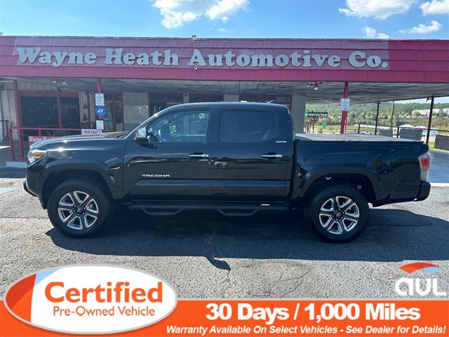 Toyota Tacoma Limited Double Cab V6 6AT 4WD in Aiken