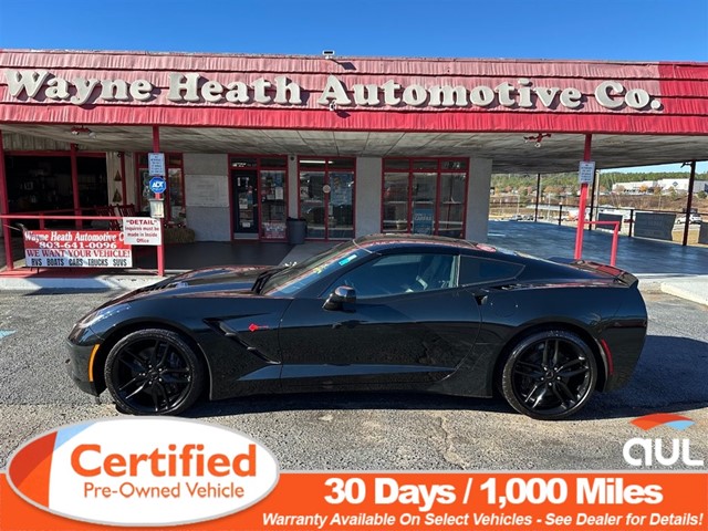 CHEVROLET CORVETTE STINGRAY Z51 3LT in Aiken