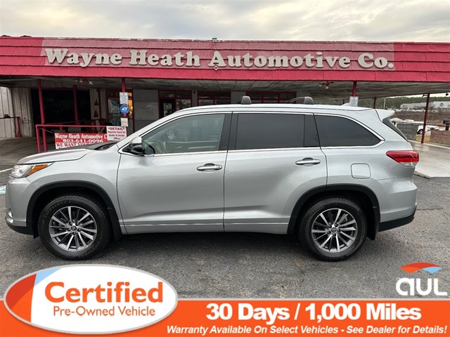 TOYOTA HIGHLANDER XLE in Aiken